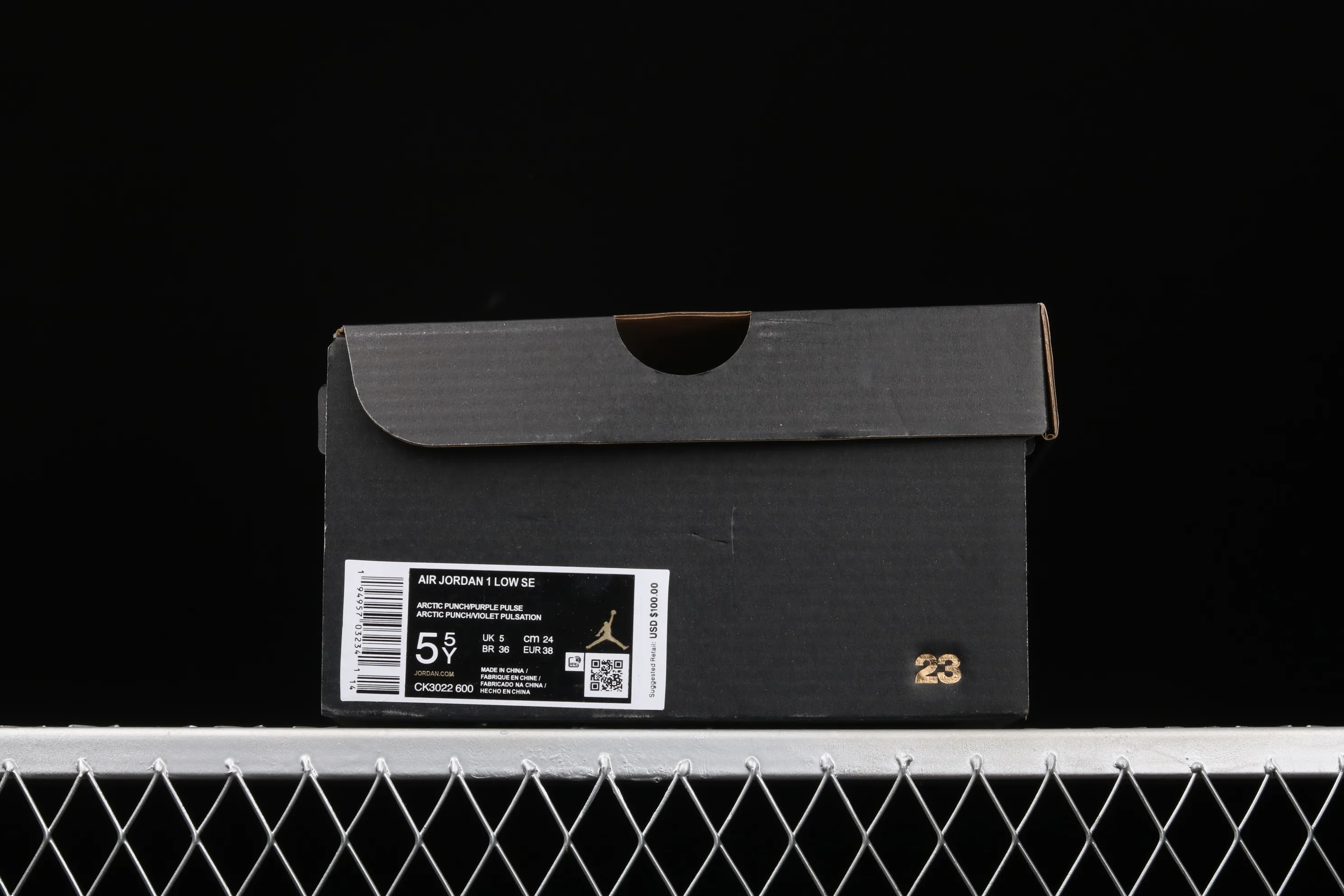 All categories Air Jordan Jordan series basketball shoes Air Jordan 1 Low Air Jordan 1 Low SE "Arctic Punch" AJ1 Joe 1 Low Pink White Purple Lavender CK3022-600